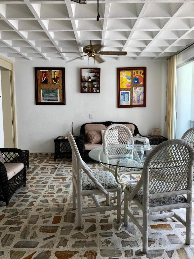 Departamento Sobre Costera, 1Min La Quebrada, 3M Playas Y Yates Daire Akapulko Dış mekan fotoğraf