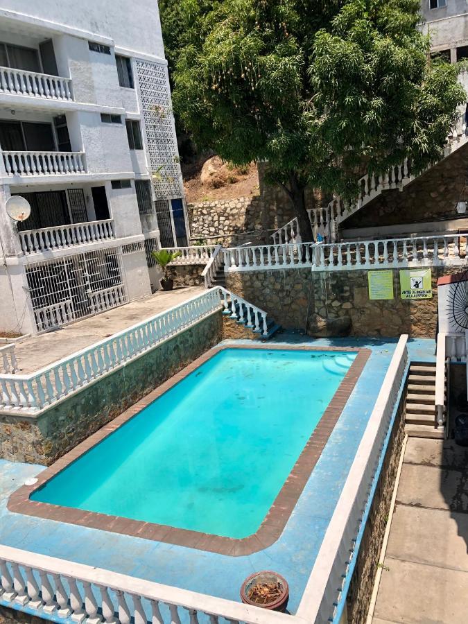 Departamento Sobre Costera, 1Min La Quebrada, 3M Playas Y Yates Daire Akapulko Dış mekan fotoğraf